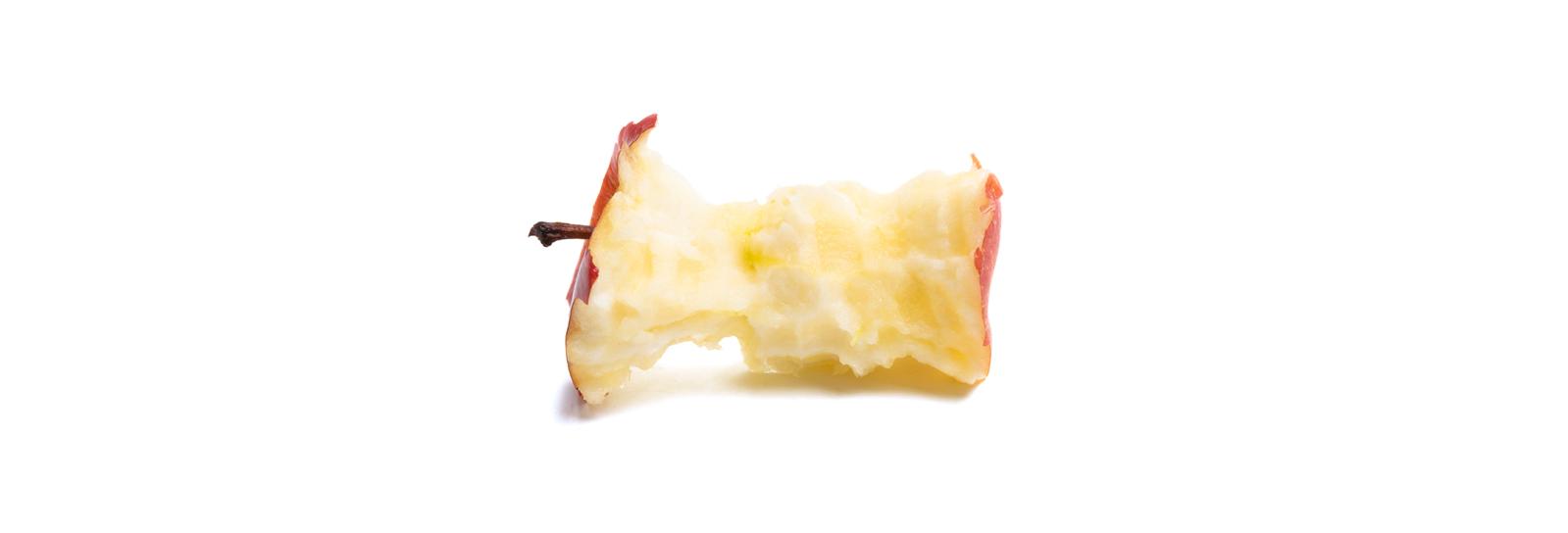 Generisk billede af et æbleskrog