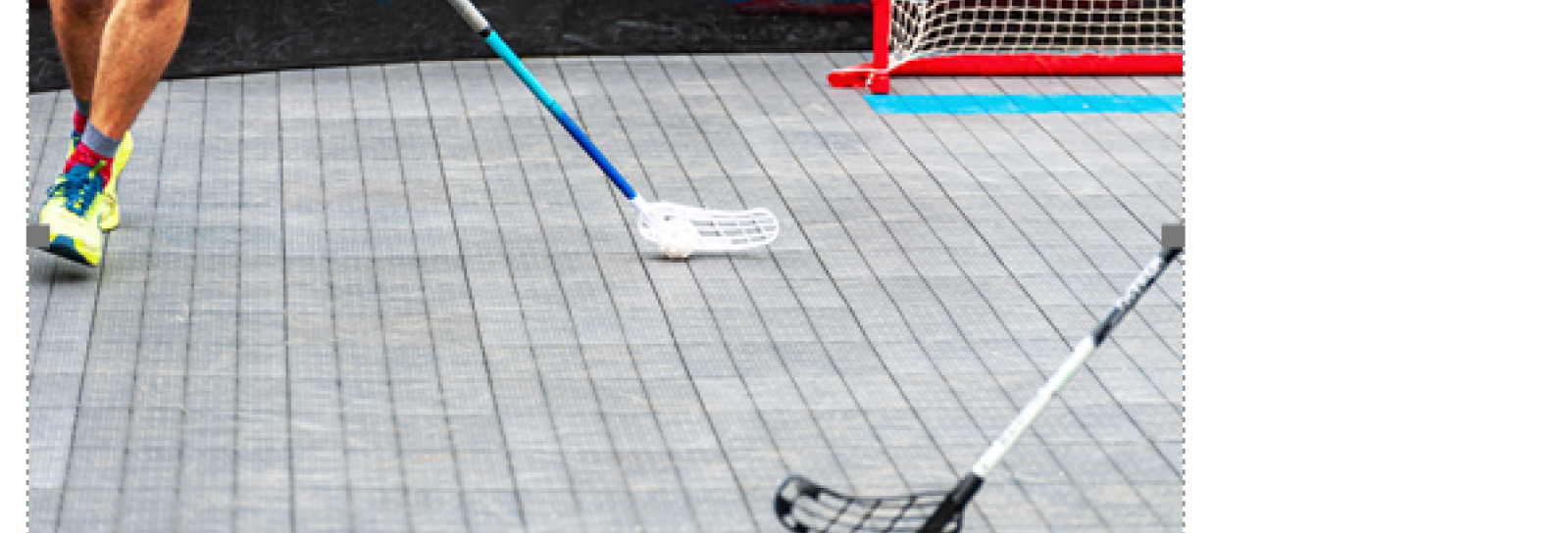 Floorballspil