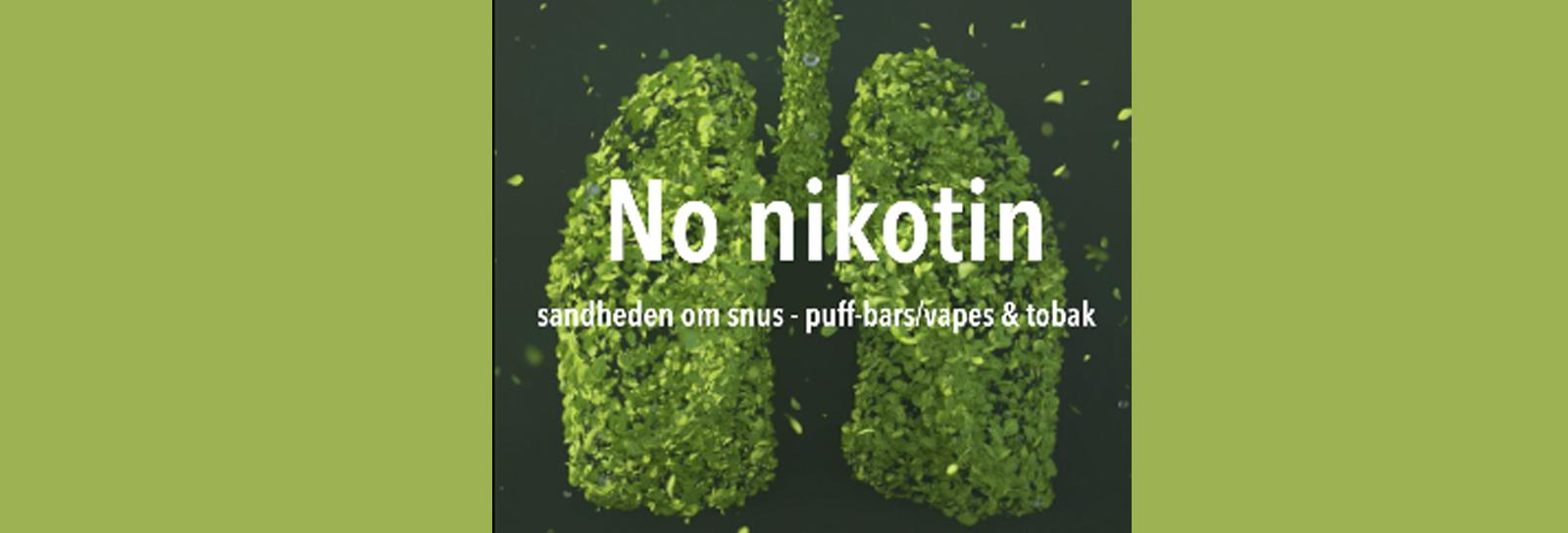 "Act On It's" teaterforestilling om tobak, snus og puff-bars/vapes