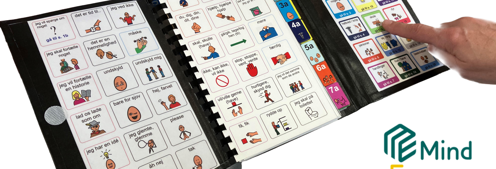 Billede af Mind Express i brug